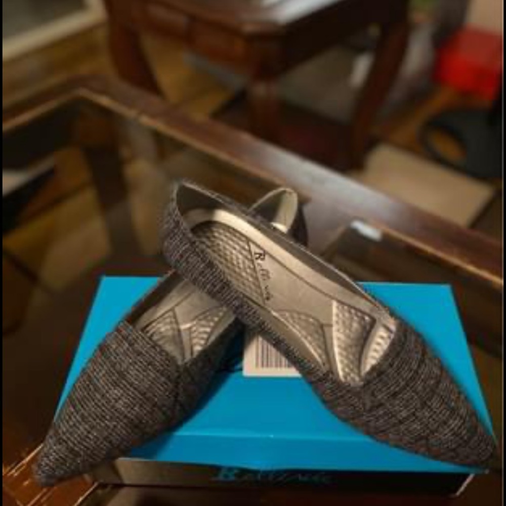 Bellini Plaid Flats